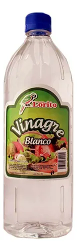 Vinagre Blanco Lorito 1 L